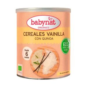 Babybio Cereales Vainilla Y Quinoa 220g
