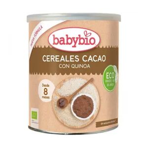 Babybio Cereales Cacao y Quinoa 220g