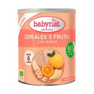 Babybio Cereales 3 Frutas Y Quinoa 220g