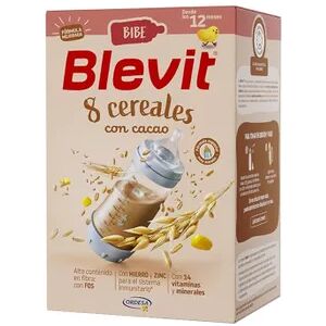 Blevit Bibe 8 Cereales Con Cacao 500g