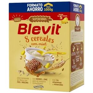 Blevit Superfibra 8 Cereales Con Miel 1000g