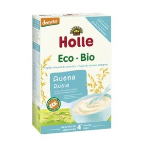 Holle Papilla Integral De Copos De Avena 4 Meses Bio 250g