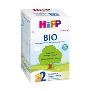 Hipp Leche De Continuación Bio 2 600g
