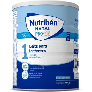 Nutribén Leche Natal Pro-Alfa Start para lactantes desde el nacimiento 800g