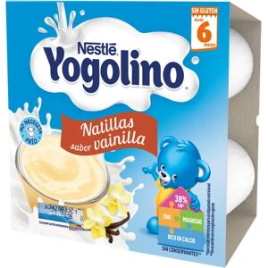 IOGOLINO natillas de galleta 100gx4uds