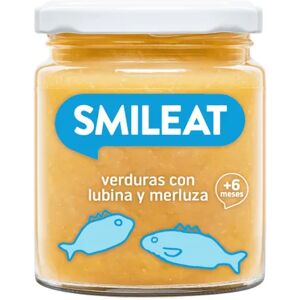 Smileat Tarrito De Verduras Con Lubina Y Merluza Ecológico