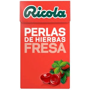 RICOLA fresa perlas sin azúcar 25g