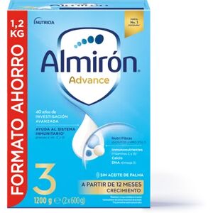 Almirón Advance 3 Leche de Crecimiento 1200gr