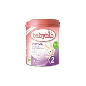 BabyBio Óptima 2 Leche de Continuación 800g