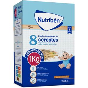 NUTRIBEN 8 Cereales 1Kg