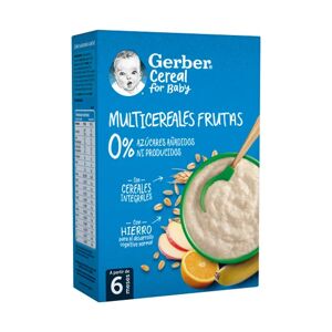 Gerber Multicereales Fruta 270g