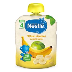NATURNES Nestle Platano y Manzana 90gr