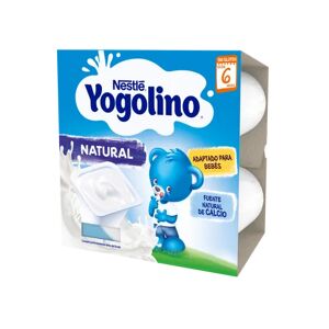 IOGOLINO Nestle Natural Tarrina 4x100ml