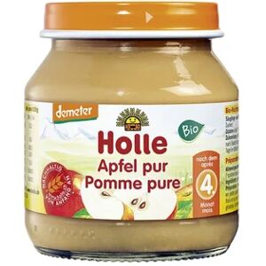 Holle Potito 100% Manzana +4M 125g