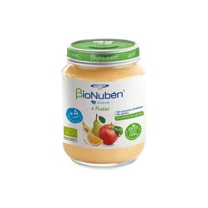 Bionuben BioNubén Ecopuré 4 Frutas 200g