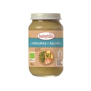 BabyBio Menú Tradición Salmón 200g