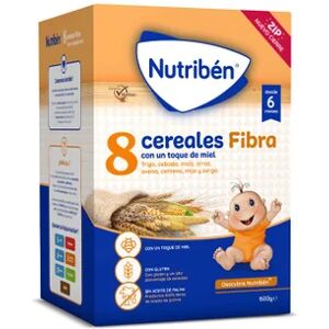 NUTRIBEN 8 Cereales y Miel 1Kg