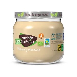 NUTRIBEN Ecopotito Plátano Manzana 120g