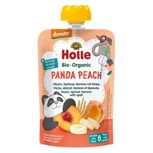 Holle Smoothie Melocoton, Albaricoque, Plátano +8M 100g