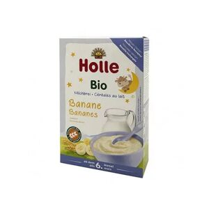 Holle Papilla Trigo Leche Plátano Eco 250g