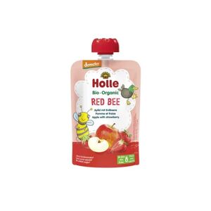 Holle Smoothie Manzana con Fresa +8M 90g