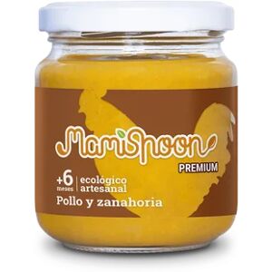 MamiSpoon Potito Ecológico Pollo Zanahoria +6M 180g