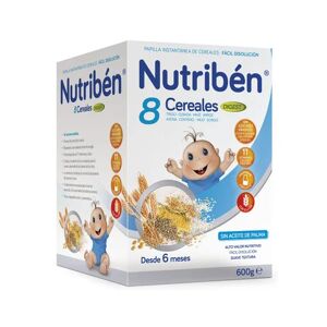 NUTRIBEN Nutribén® 8 cereales efecto bífidus 600g