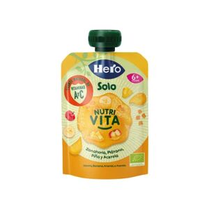 Hero Solo Nutri Vita Zanahoria Plátano Piña Acerola 100g