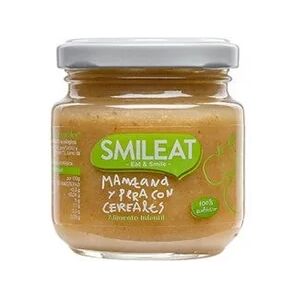 Smileat Tarrito Manzana Y Pera 100% Ecológico 130g