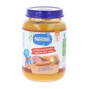 Nestlé Jardinera de Ternera +6m 190g