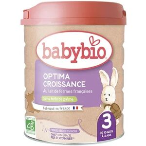 BabyBio Optima 3 Leche Crecimiento 800g