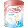 BabyBio Leche Primea 3Ag Bio 800g