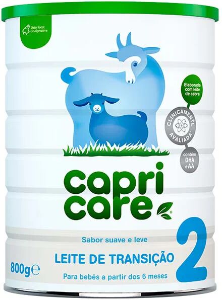 Capricare 2 Leche de Cabra Transición a partir de los 6 Meses 800g