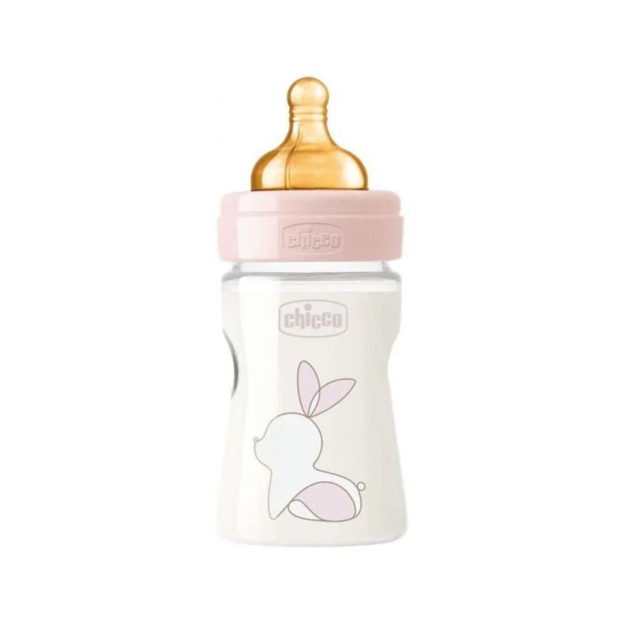 Chicco Biberón Original Touch Niña Látex 150ml