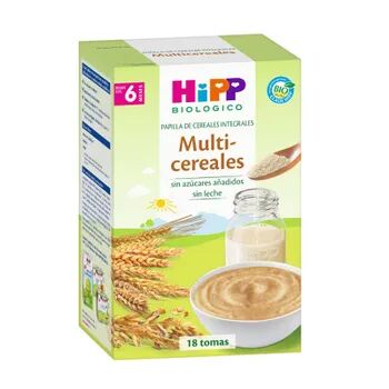 Hipp PAPILLA MULTICEREALES BIO 400g