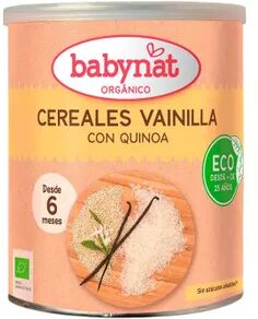 Babybio Cereales Vainilla Y Quinoa 220g