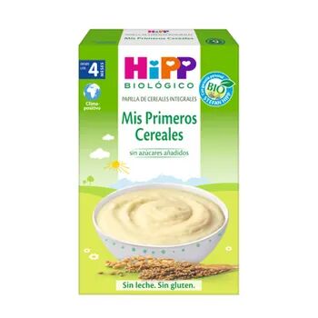 Hipp Mis Primeros Cereales Sin Azúcares Añadidos 4 Meses 200g