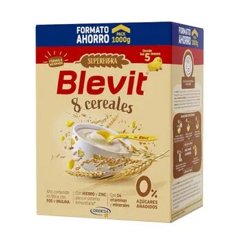 Blevit Superfibra 8 Cereales 1000g