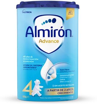 Almirón Advance 4 Leche de Crecimiento 800gr