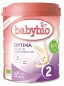 BabyBio Óptima 2 Leche de Continuación 800g