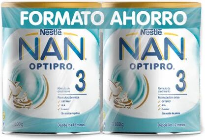 NAN Nestlé Optipro 3 Duplo 2x800g