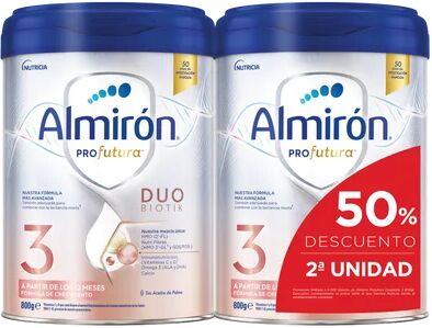 Almirón Profutura Duobiotik 3 Fórmula de Crecimiento 2x800g