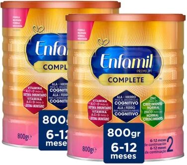 ENFAMIL Premium Complete 2 2x800g