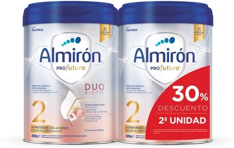 Almirón Profutura Duobiotik 2 Leche de Continuación 2x800g