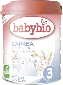 BabyBio Leche Caprea 3 Bio 800g