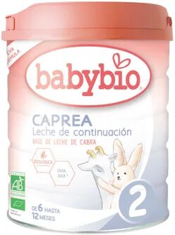 BabyBio Leche Caprea 2 Bio 800g