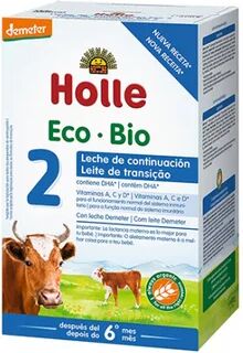 Holle Leche Infantil 2 Continuación Eco 6M 600g