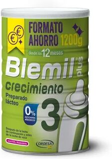 Blemil Plus 3 Crecimiento 1.2kg