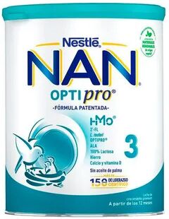 Nestlé Nan Optipro 3 Leche de Crecimiento en Polvo 1200g