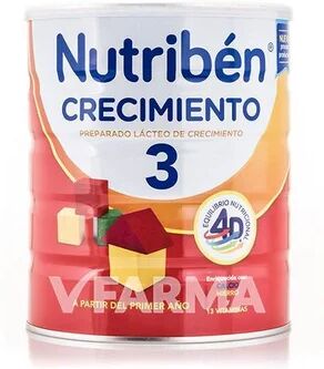 NUTRIBEN Crecimiento Leche 800g